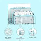 SUPEASY Mail Organizer for Desk, Mesh Metal Mail Holder Countertop - Image 4