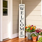 Farmhouse Wooden Merry Christmas Welcome Sign Stand - Image 8