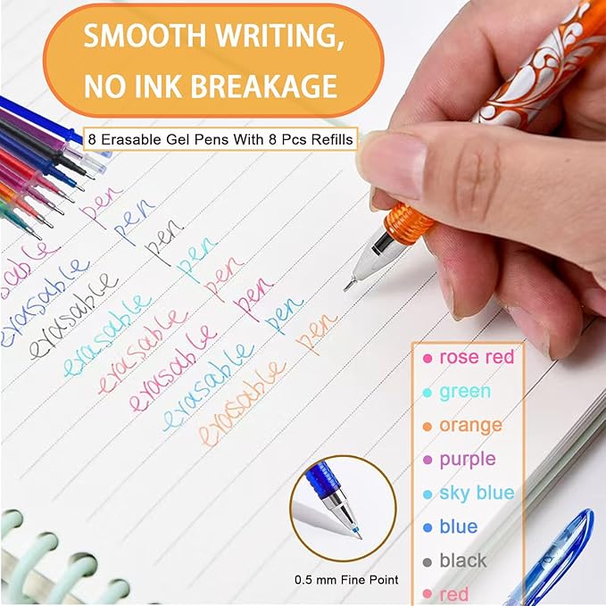 ZAYSWDNS 23 Pcs Bible Journaling Kit, No Bleed, set 6 GelHighlighters 8 - Image 3