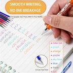 ZAYSWDNS 23 Pcs Bible Journaling Kit, No Bleed, set 6 GelHighlighters 8 - Image 3