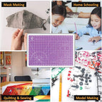 KC GLOBAL A3 Professional Grade Self-Healing Cutting Mat - Image 3