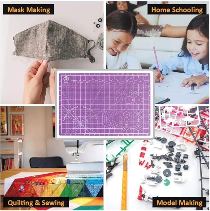 KC GLOBAL A3 Professional Grade Self-Healing Cutting Mat - Image 3