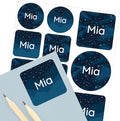 Large Name Labels for Kids by Teddylabels