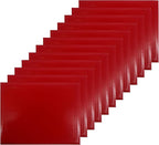 GraduationMall 8.5"x11" Smooth Padded Diploma Cover Certificate Holder Red by GraduationMall%C2%AE