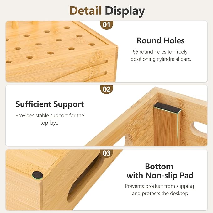 Cozivolife Bamboo Charging Station - Image 5