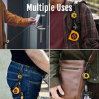 MNGARISTA 2-Pack Upgraded Retractable Keychain, 10 OZ Retraction, 31.5" - Image 3