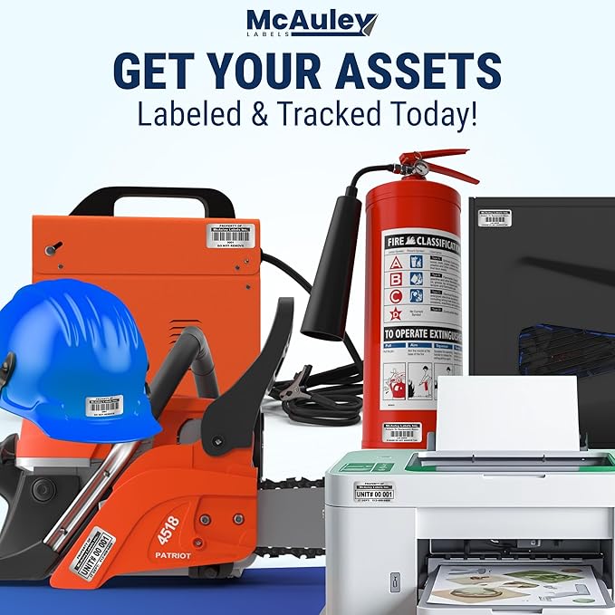 McAuley Labels Custom Asset Tags - Image 7