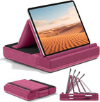 KDD Tablet Pillow Stand, Bed and Desk, Foldable Soft Pad Dock by KDD