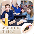 Feifeiya 8 Pcs Silicone Pencil Case Pen Zipper Pouch Bags Aesthetic Back to - Image 5