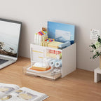 Marbrasse Desk Organizer with 3 Drawer, Desk Organizers and Accessories with 4 - Image 5