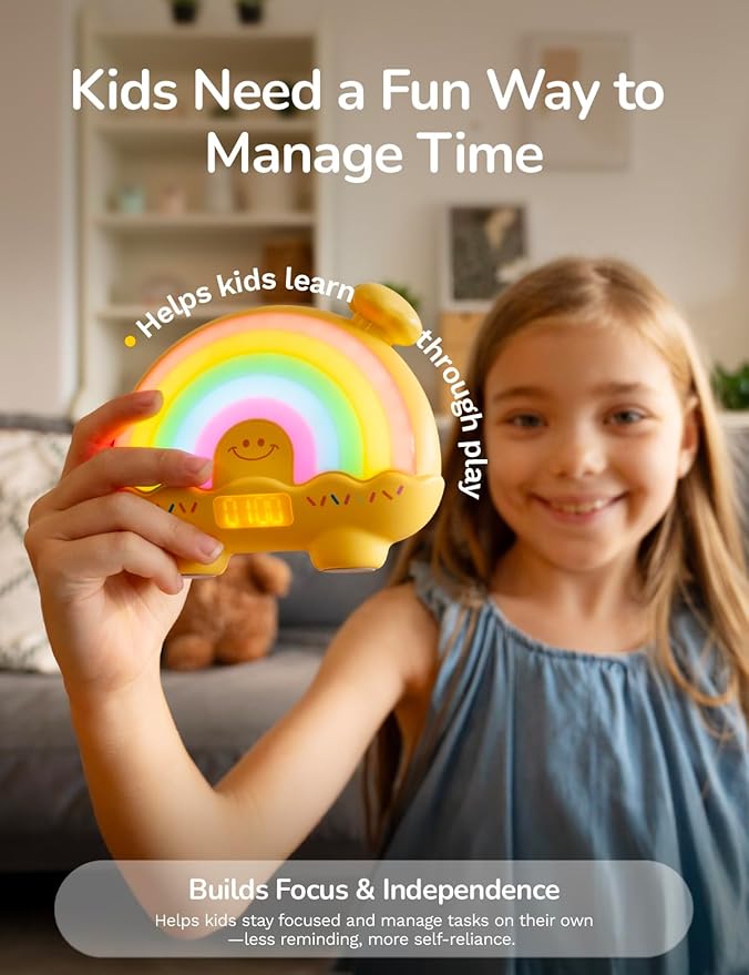 Timer Pal Rainbow Timer for Kids, Visual Timer for Kids - Image 3