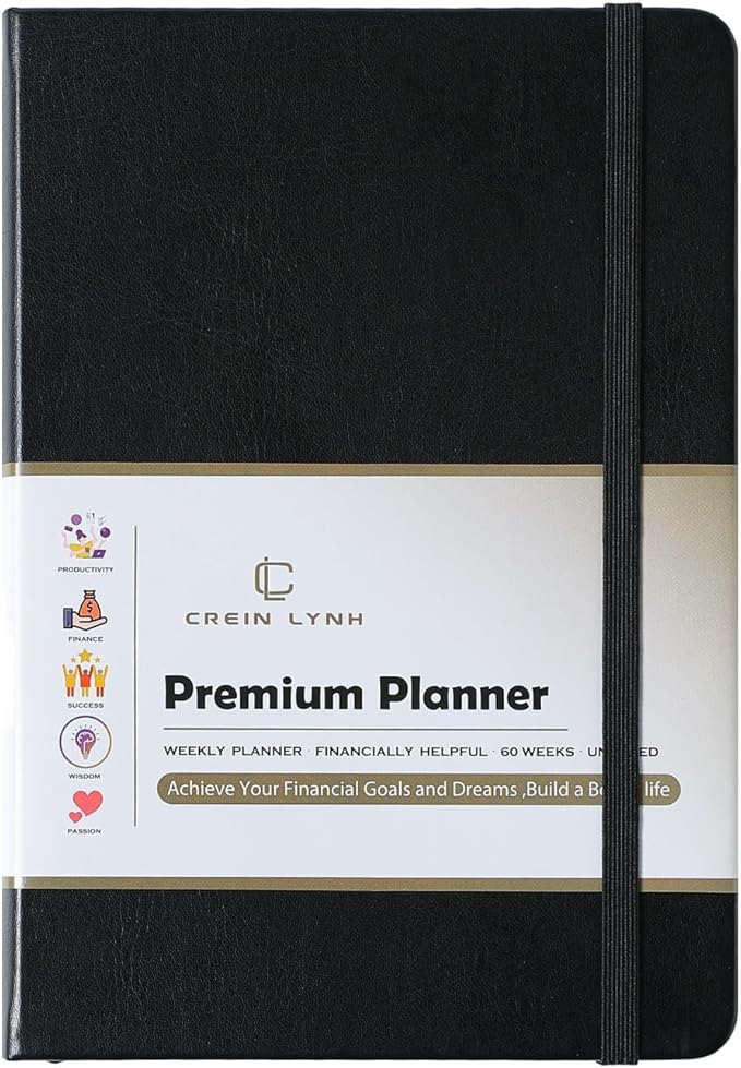 Crein Lynh 2025-2027 Premium Planner, Weekly & Monthly Calendar Planner by Unknown