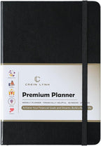 Crein Lynh 2025-2027 Premium Planner, Weekly & Monthly Calendar Planner by Unknown