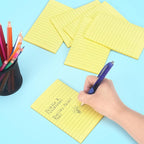 Early Buy 6 Pads Lined Sticky Notes - Image 6