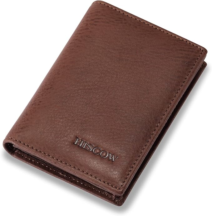 Leather Business Card Case Holder - Image 9