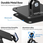 Urmust Universal Tablet Wall Mount Holder, 360° Adjustable, - Image 6