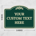 Custom Decorative Sign, Personalized Metal Sign - Image 3
