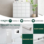 Yukimo 4 Drawer File Cabinet - Image 7