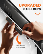ErGear Single Monitor Arm, Fully Adjustable Monitor Mount - Image 3