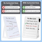 Desktop Dry Erase Board, Small Whiteboard - Image 4