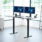 VIVO Electric 71 x 36 in Standing Desk, Memory Height Adjustment, 1B Series - Image 2