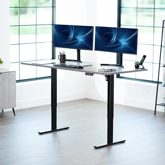 VIVO Electric 71 x 36 in Standing Desk, Memory Height Adjustment, 1B Series - Image 2