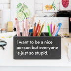 XPH Funny Pen Pencil Holder Organizer - Image 2