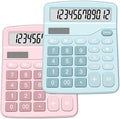 Calculators, Splaks 2 Pack Standard Functional Desktop Calculators Sola and AA by SPLAKSCALCULATOR
