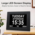 TMC 【New 2026】 Dementia Clock Large Digital Clock - Image 3