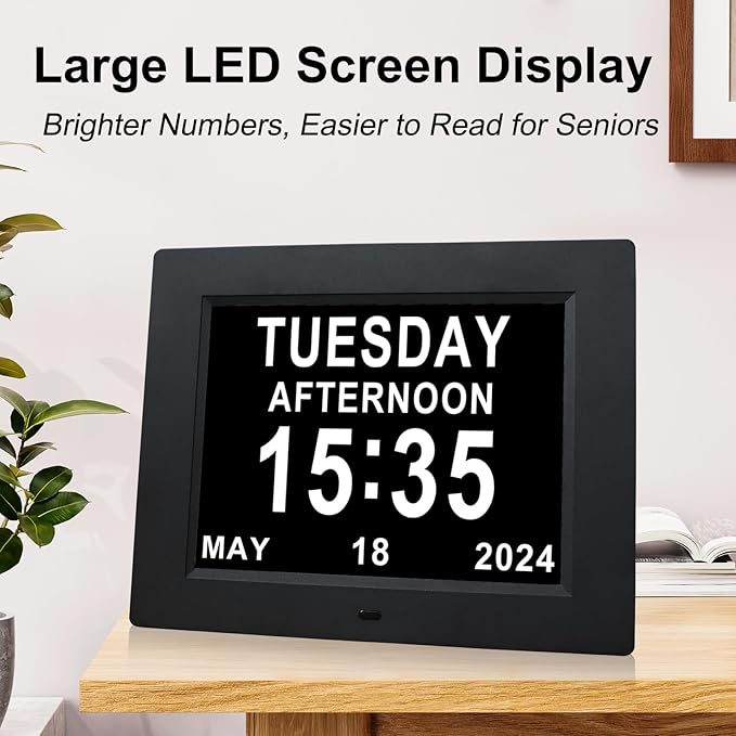 TMC 【New 2026】 Dementia Clock Large Digital Clock - Image 3