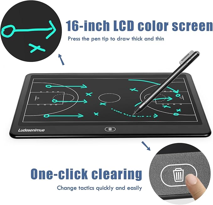 Electronic Basketball Coaching Board - Image 2
