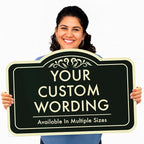 Custom Decorative Outdoor Metal Sign - Image 8