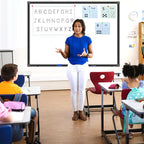 H-Qprobd 48"x36" Magnetic White Board Dry Erase Wall Mount Whiteboard - Image 6