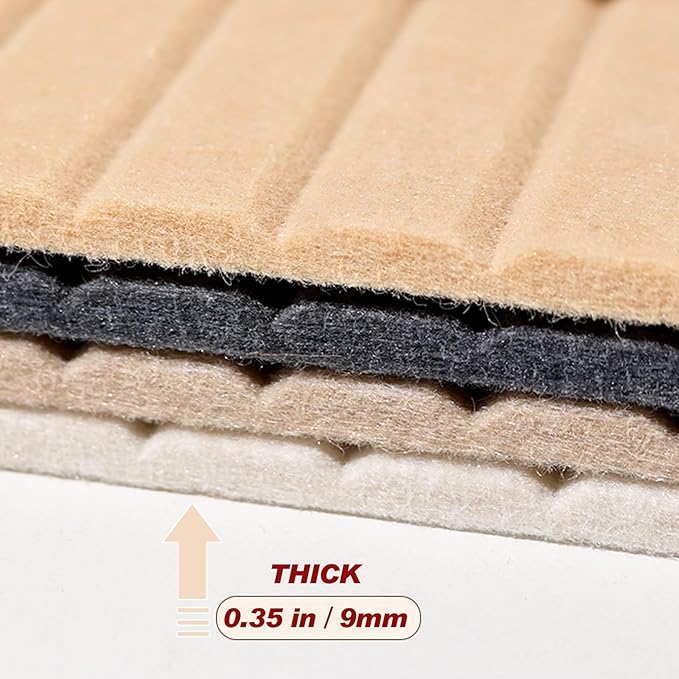 Large Felt Wall Tiles Cork Boards - Image 6