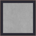 Amanti Art Black Framed Magnetic Board 19x19 Small Vision Board by AmantiArt