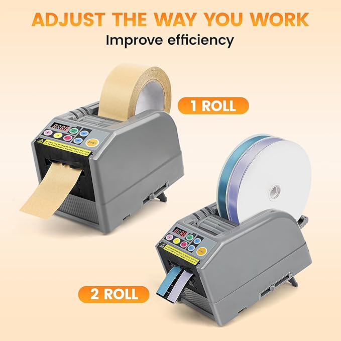 Ribbon Cutting Machine, Automatic Tape Dispenser, 999mm Precision Cut, - Image 4
