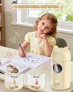 AFMAT Electric Pencil Sharpener, Colored Pencil Sharpener - Image 5