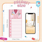 Censen 10 Pack 500 Sheets To Do List Notes Daily Checklist Notepads - Image 2