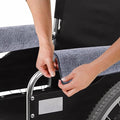 2 Pcs Wheelchair Armrest Pads Covers by Canwupon