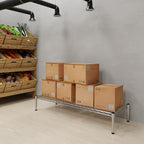 Regal Altair 18" Deep x 48" Wide x 8" Height Wire Shelving Kit | 1-Tier | NSF - Image 6
