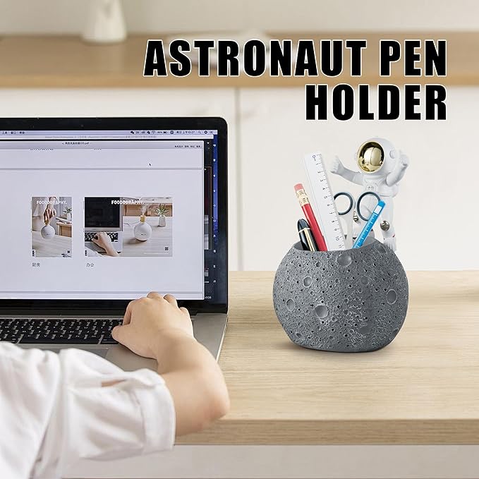 Kimdio Pen Holder, Astronaut Stand - Image 3