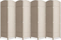 Cocosica 8 Panel Room Divider, 6Ft Folding Privacy Screen, Tall by cocosica