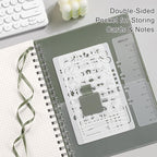 EMSHOI Spiral Notebook B5 Bullet Dotted journal, Dotted Grid Notebook - Image 5