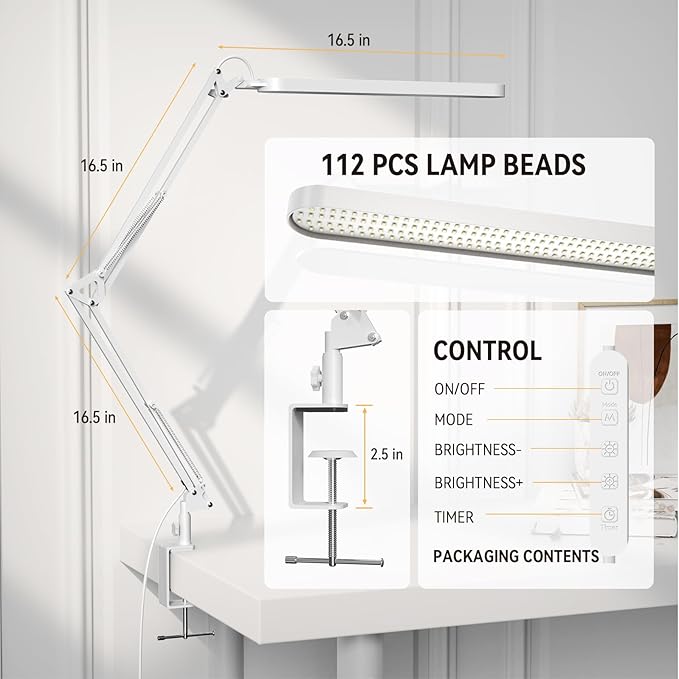 SKYLEO Led Desk Lamp - Image 3