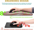Hokafenle Ergonomic Mouse Pad Wrist Support - Image 5