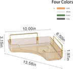 YCIA&DONE Corner Bathroom Counter Organizer, Makeup Organizer - Image 4