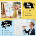 Birebebys 168 Count Bulk Dry Erase Markers, Fine Tip Whiteboard Markers - Image 5
