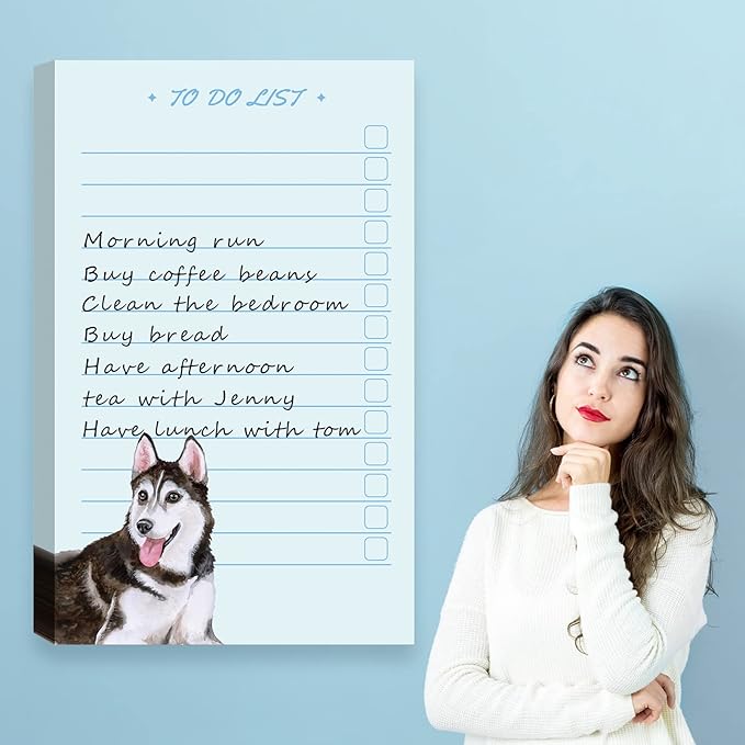 300 Sheets to Do List Notepad Daily Checklist Sticky Notes Cute Undated Memo - Image 6