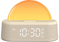 wake up light sunrise alarm clock, digital alarm, main product view