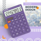 CATIGA 12 Digit Desktop Calculator Basic Desk Calculator - Image 7